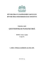 Research Papers 'Urbšana ar mehānisko un rokas urbi', 1.