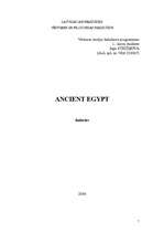 Research Papers 'Ancient Egypt', 1.