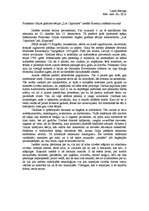 Essays 'Fransisko Goijas grafikas sērijas "Los Caprichos" izstāde Ārzemju mākslas muzejā', 1.