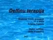 Presentations 'Delfīnu terapija', 1.