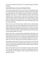 Essays 'The role of sports in a young person’s life', 2.