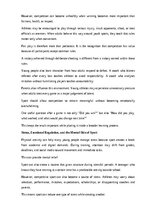 Essays 'The role of sports in a young person’s life', 6.