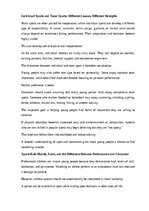 Essays 'The role of sports in a young person’s life', 9.