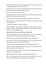 Essays 'The role of sports in a young person’s life', 10.