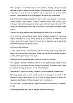 Essays 'The role of sports in a young person’s life', 13.