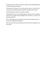 Essays 'The role of sports in a young person’s life', 14.