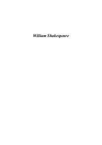Research Papers 'William Shakespeare', 1.