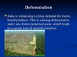 Presentations 'Environmental Problems in India', 2.