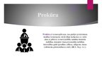 Presentations 'Prokūra', 2.