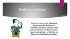 Presentations 'Prokūra', 4.