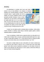 Summaries, Notes 'Zviedrijas valsts un kultūra', 1.