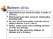 Presentations 'Business Ethics in France', 5.