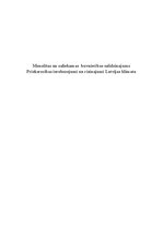 Samples 'Monolītās un saliekamās būvniecības salīdzinājums Latvijas klimatā', 1.