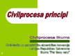 Presentations 'Civilprocesa principi', 1.