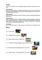 Summaries, Notes 'Benetton Group', 2.
