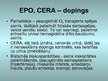Presentations 'CERA – EPO trešā paaudze', 17.