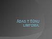 Presentations 'Ādas T šūnu limfoma', 1.