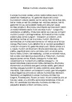 Research Papers 'Baltija viduslaiku beigās', 4.