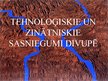 Presentations 'Tehnoloģiskie un zinātniskie sasniegumi Divupē', 1.