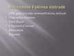 Presentations 'Mihails Fokins', 10.