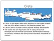 Presentations 'Itinerary through Crete', 3.