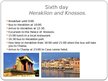 Presentations 'Itinerary through Crete', 9.
