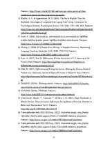 Term Papers 'Diferencēti norādījumi 5. klases skolēnu stāstu rakstīšanas prasmju attīstībai a', 51.