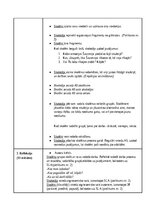 Summaries, Notes 'Literatūras metodika', 3.