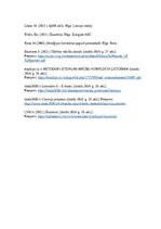 Summaries, Notes 'Literatūras metodika', 6.