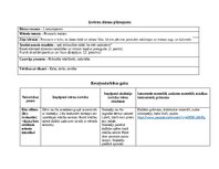 Summaries, Notes 'Patstāvīgais darbs – izvērsts dienas plānojums (Mūzikas metodikā)', 2.