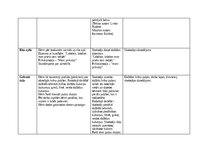 Summaries, Notes 'Patstāvīgais darbs – izvērsts dienas plānojums (Mūzikas metodikā)', 4.