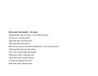 Summaries, Notes 'Patstāvīgais darbs – izvērsts dienas plānojums (Mūzikas metodikā)', 7.