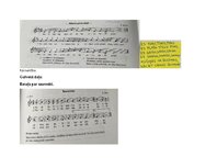 Summaries, Notes 'Patstāvīgais darbs – izvērsts dienas plānojums (Mūzikas metodikā)', 9.