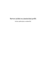 Research Papers 'Skrīveru sociālais un saimnieciskais profils', 1.