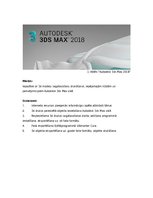 Research Papers '3d modeļu drukāšana izmantojot programmu Autodesk 3ds Max', 22.