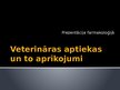 Presentations 'Veterinārās aptiekas un to aprīkojumi', 1.