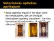 Presentations 'Veterinārās aptiekas un to aprīkojumi', 4.