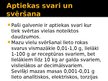 Presentations 'Veterinārās aptiekas un to aprīkojumi', 21.
