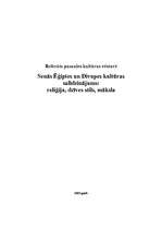 Research Papers 'Senās Ēģiptes un Divupes kultūras salīdzinājums', 1.