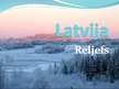 Presentations 'Latvijas reljefs', 1.