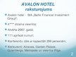 Practice Reports 'Pirmsdiploma prakses atskaite viesnīcā "Avalon Hotel"', 17.