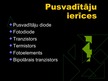 Presentations 'Elektriskā strāva pusvadītājos', 12.