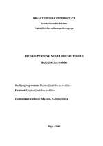 Term Papers 'Fizisko personu noguldījumu tirgus', 1.