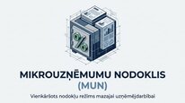 Presentations 'Mikrouzņēmumu nodoklis', 1.
