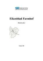 Business Plans 'Eikenblad Farmhof', 1.