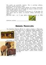 Research Papers 'Āfrikas dzīvā daba', 7.