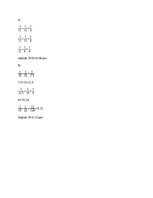 Practice Reports 'Ķēžu teorijas pārbaudes darbs Nr.1 - 3. variants', 11.