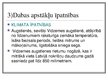 Presentations 'Latvijas kultūrvēsturiskais novads -Vidzeme', 6.