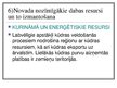 Presentations 'Latvijas kultūrvēsturiskais novads -Vidzeme', 15.