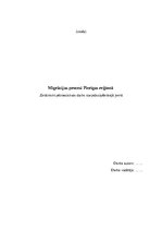 Research Papers 'Migrācijas procesi Pierīgas reģionā', 1.